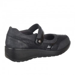 Zapatos Casual Mujer Zapp 521 Negro