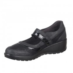 Zapatos Casual Mujer Zapp 521 Negro