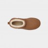 Botines Planos Mujer UGG Classic Mini Plataform Camel