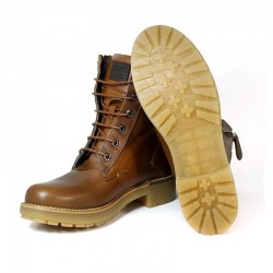 Botines Planos Mujer Coronel Tapiocca C202 Cuero