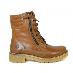 Botines Planos Mujer Coronel Tapiocca C202 Cuero
