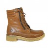 Botines Planos Mujer Coronel Tapiocca C202 Cuero