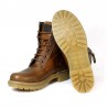 Botines Planos Mujer Coronel Tapiocca C202 Cuero