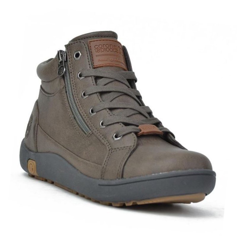 Botines Planos Mujer Coronel Tapiocca T960 Marron