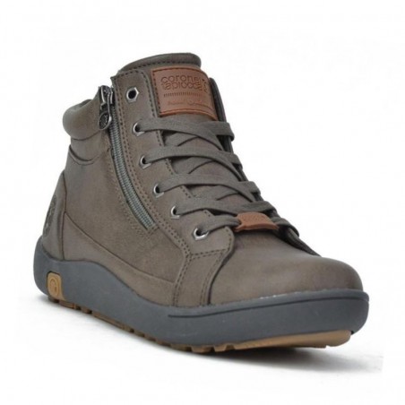 Botines Planos Mujer Coronel Tapiocca T960 Marron