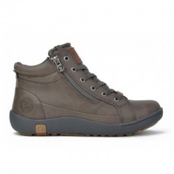 Botines Planos Mujer Coronel Tapiocca T960 Marron