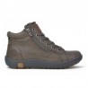 Botines Planos Mujer Coronel Tapiocca T960 Marron