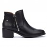 Botines de Tacón Mujer Pikolinos W2D-8674 Negro
