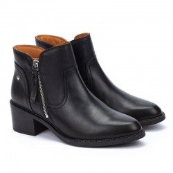 Botines de Tacón Mujer Pikolinos W2D-8674 Negro