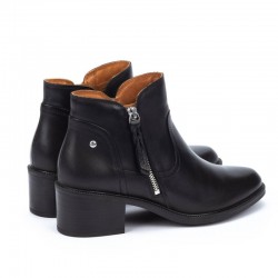Botines de Tacón Mujer Pikolinos W2D-8674 Negro