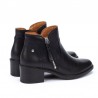 Botines de Tacón Mujer Pikolinos W2D-8674 Negro