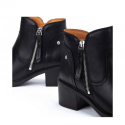 Botines de Tacón Mujer Pikolinos W2D-8674 Negro