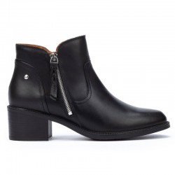 Botines de Tacón Mujer Pikolinos W2D-8674 Negro