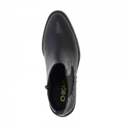 Botines de Tacón Mujer Chika10 Georgia 01 Negro