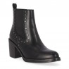 Botines de Tacón Mujer Chika10 Georgia 01 Negro