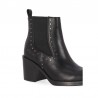 Botines de Tacón Mujer Chika10 Georgia 01 Negro