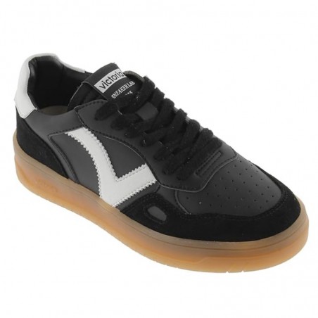 Sneakers Mujer Victoria Seul Negro