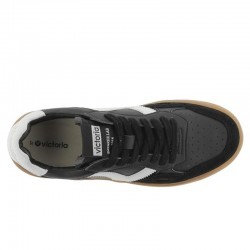 Sneakers Mujer Victoria Seul Negro
