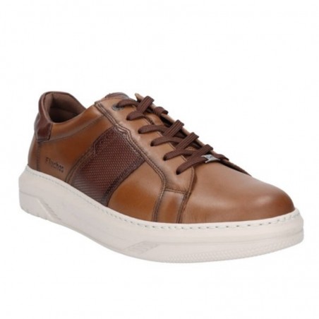 Zapatos Casual Hombre Fluchos Boston F2043 Camel