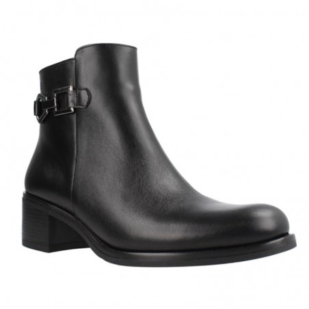 Botines de Tacón Mujer Dorking D9347 Negro