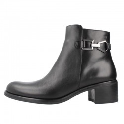 Botines de Tacón Mujer Dorking D9347 Negro