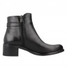 Botines de Tacón Mujer Dorking D9347 Negro
