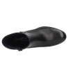 Botines de Tacón Mujer Dorking D9347 Negro