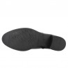 Botines de Tacón Mujer Dorking D9347 Negro
