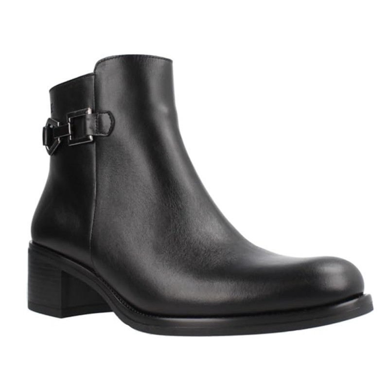Botines de Tacón Mujer Dorking D9347 Negro