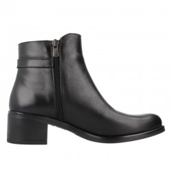 Botines de Tacón Mujer Dorking D9347 Negro