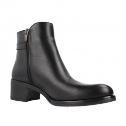 Botines de Tacón Mujer Dorking D9347 Negro