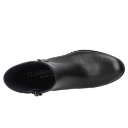 Botines de Tacón Mujer Dorking D9347 Negro