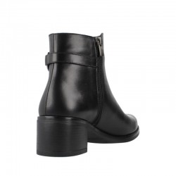 Botines de Tacón Mujer Dorking D9347 Negro