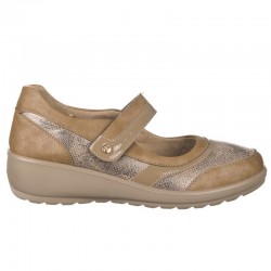 Zapatos Casual Mujer Zapp 521 Oro