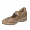 Zapatos Casual Mujer Zapp 521 Oro