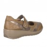 Zapatos Casual Mujer Zapp 521 Oro