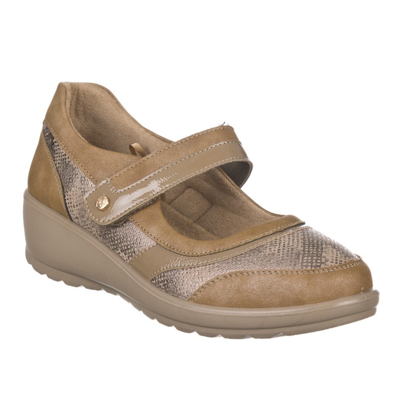 Zapatos Casual Mujer Zapp 521 Oro
