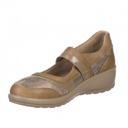 Zapatos Casual Mujer Zapp 521 Oro