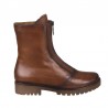 Botines Planos Mujer Zapp 23844 Cuero