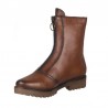 Botines Planos Mujer Zapp 23844 Cuero
