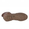 Botines Planos Mujer Zapp 23844 Cuero