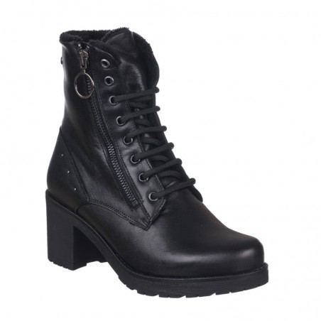 Botines de Tacón Mujer Zapp 40226 Negro