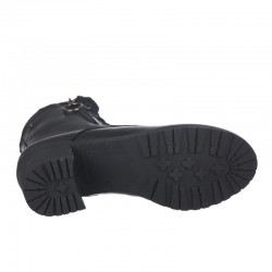 Botines de Tacón Mujer Zapp 40226 Negro