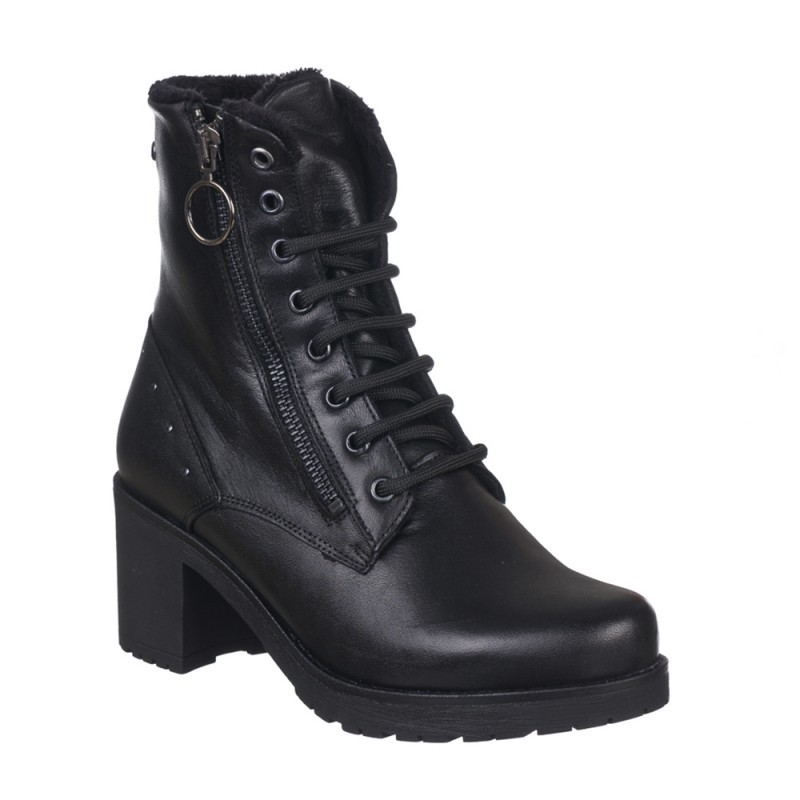 Botines de Tacón Mujer Zapp 40226 Negro