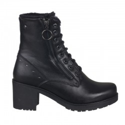 Botines de Tacón Mujer Zapp 40226 Negro