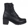 Botines de Tacón Mujer Zapp 40226 Negro
