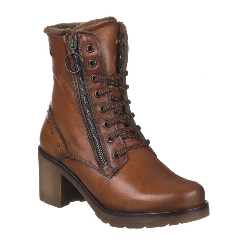 Botines de Tacón Mujer Zapp 40226 Cuero