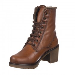 Botines de Tacón Mujer Zapp 40226 Cuero