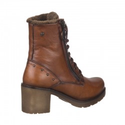 Botines de Tacón Mujer Zapp 40226 Cuero