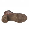 Botines de Tacón Mujer Zapp 40226 Cuero